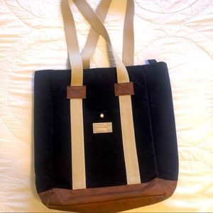 HEX Navy Laptop Tote Bag
